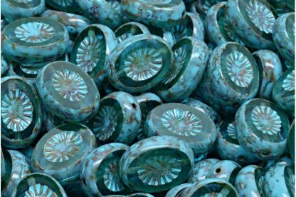 TCB Kiwi Beads 14x10mm (991-99105-14x10-60010-86800-33309)