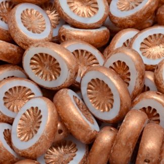TCB Kiwi Beads 14x10mm (991-99105-14x10-02010-04319)