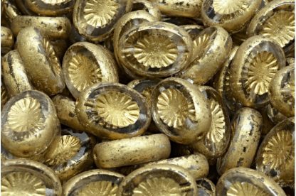 TCB Kiwi Beads 14x10mm (991-99105-14x10-00030-04302)