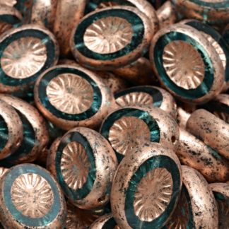 TCB Kiwi Beads 14x10mm (991-99105-14x10-60120-04318)