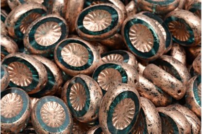 TCB Kiwi Beads 14x10mm (991-99105-14x10-60120-04318)
