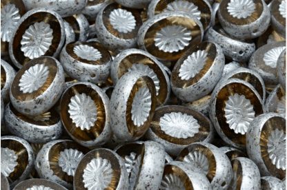 TCB Kiwi Beads 14x10mm (991-99105-14x10-10210-04301)