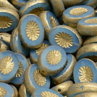 TCB Kiwi Beads 14x10mm (991-99105-14x10-61000-04302)