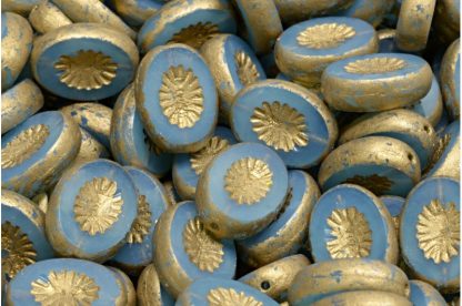 TCB Kiwi Beads 14x10mm (991-99105-14x10-61000-04302)