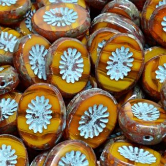 TCB Kiwi Beads 14x10mm (991-99105-14x10-81250-86800-54308)