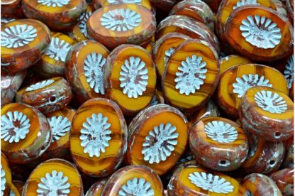 TCB Kiwi Beads 14x10mm (991-99105-14x10-81250-86800-54308)