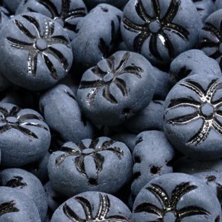 Round Spider Beads 13x13mm (111-01192-13x13-23980-84100)
