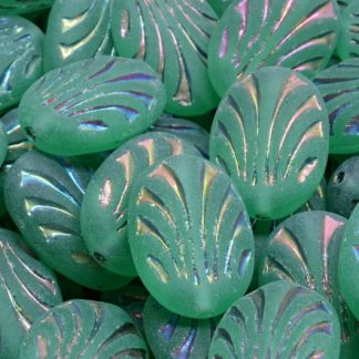 Oval With Lines 17x12mm (111-95017-17x12-50720-28103-84100)