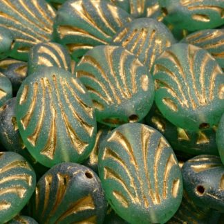 Oval With Lines 17x12mm (111-95017-17x12-50720-84100-54302)