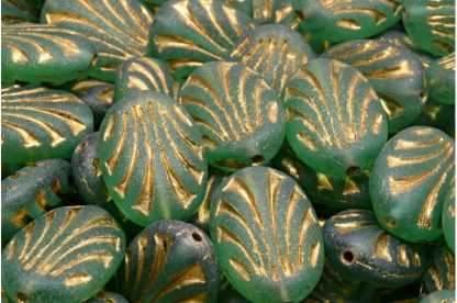Oval With Lines 17x12mm (111-95017-17x12-50720-84100-54302)