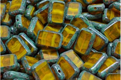 TCB Rectangle Beads 12x8mm (991-30342-12x08-81240-86800-34309)
