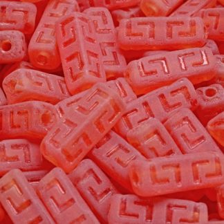 Celtic Block Beads 15x5mm Large hole (111-95012-15x05-R2908-84100)