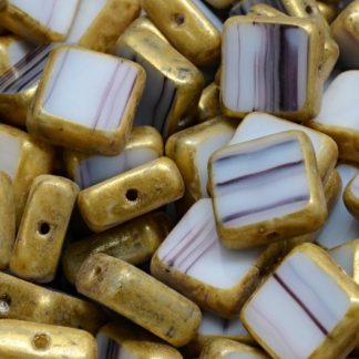 TCB Square Beads 10x10mm (991-01077-10x10-02010-23980-86720)