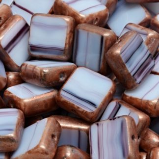 TCB Square Beads 10x10mm (991-01077-10x10-02010-23980-86750)
