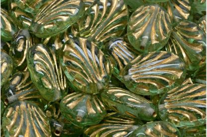 Oval With Lines 17x12mm (111-95017-17x12-50500-54302)