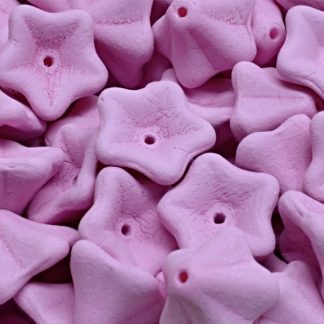 Petunia Flower Beads 8x13mm (111-00285-08x13-02010-22M12)