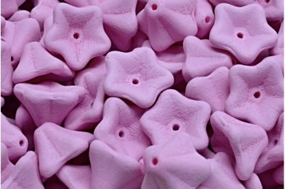 Petunia Flower Beads 8x13mm (111-00285-08x13-02010-22M12)