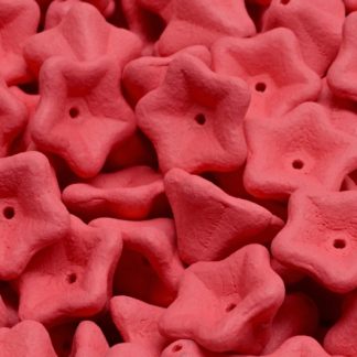 Petunia Flower Beads 8x13mm (111-00285-08x13-02010-22M08)