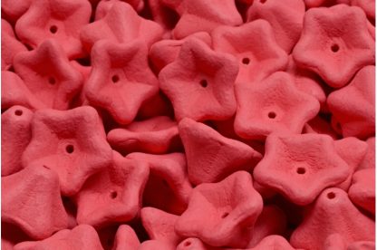 Petunia Flower Beads 8x13mm (111-00285-08x13-02010-22M08)