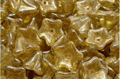 Petunia Flower Beads 8x13mm (111-00285-08x13-00030-54302-34302)