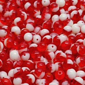 Round Druck Beads 4mm (111-19001-04x04-90080-02010)