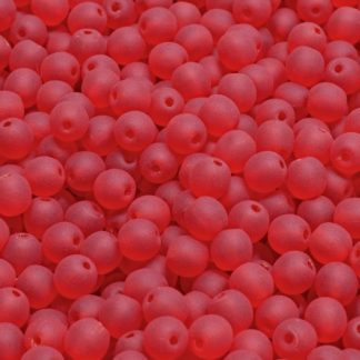 Round Druck Beads 4mm (111-19001-04x04-90080-84100)