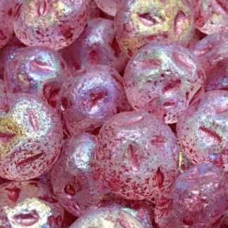 Moon Stone Bead 13x13mm (111-95079-13x11-00030-etch-28703-54321)