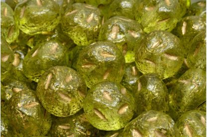 Moon Stone Bead 13x13mm (111-95079-13x11-00030-etch-54302-34310)
