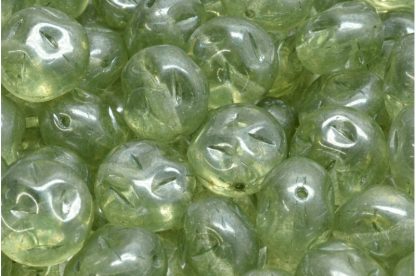 Moon Stone Bead 13x13mm (111-95079-13x11-00030-14457)