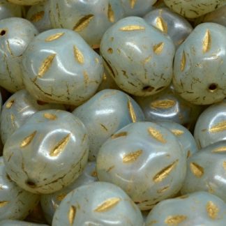 Moon Stone Bead 13x13mm (111-95079-13x11-01000-54302-14457)