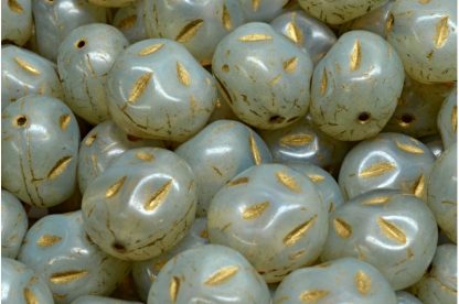 Moon Stone Bead 13x13mm (111-95079-13x11-01000-54302-14457)