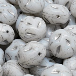 Moon Stone Bead 13x13mm (111-95079-13x11-02010-54301)