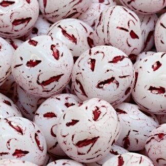 Moon Stone Bead 13x13mm (111-95079-13x11-02010-54314)