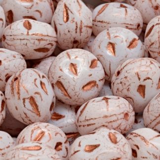 Moon Stone Bead 13x13mm (111-95079-13x11-02010-54319)