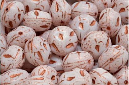 Moon Stone Bead 13x13mm (111-95079-13x11-02010-54319)