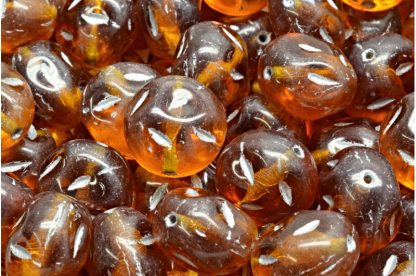 Moon Stone Bead 13x13mm (111-95079-13x11-10070-54301)