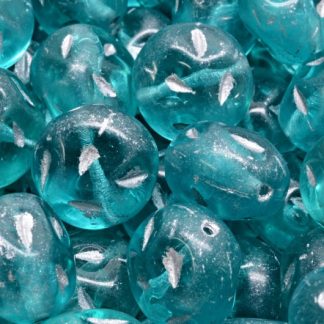 Moon Stone Bead 13x13mm (111-95079-13x11-60110-54301)