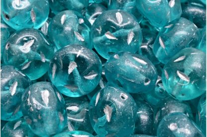Moon Stone Bead 13x13mm (111-95079-13x11-60110-54301)