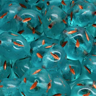 Moon Stone Bead 13x13mm (111-95079-13x11-60110-54319)