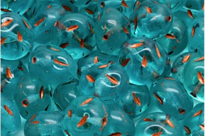 Moon Stone Bead 13x13mm (111-95079-13x11-60110-54319)