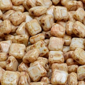 Square Beads 6x6mm (111-01077-06X06-02010-86800-33301)
