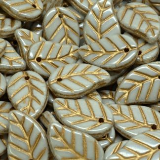 Elm Leaf Beads 14x9mm (111-00073-14x09-02010-14457-54302)