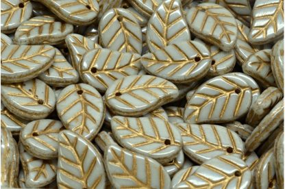 Elm Leaf Beads 14x9mm (111-00073-14x09-02010-14457-54302)