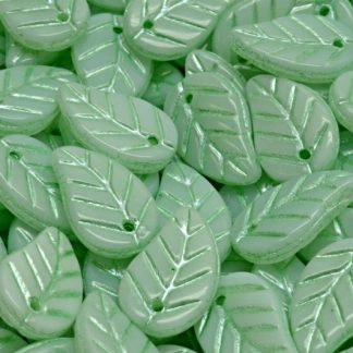 Elm Leaf Beads 14x9mm (111-00073-14x09-02010-54322)