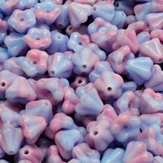 Bell Flower Beads 4x6mm (111-00240-04x06-37724)