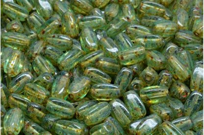 Olive Beads 7x5mm (111-29001-07x05-00030-86800-34308)
