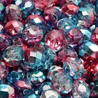 Firepolished Round Beads 8mm (151-19001-08x08-00030-48213)