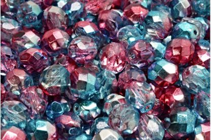 Firepolished Round Beads 8mm (151-19001-08x08-00030-48213)