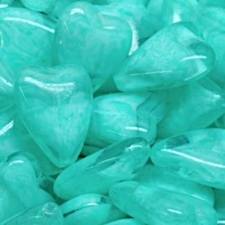Heart Beads 16x13mm (111-40129-16x13-R0201-34309)