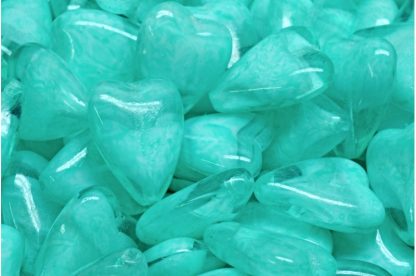 Heart Beads 16x13mm (111-40129-16x13-R0201-34309)